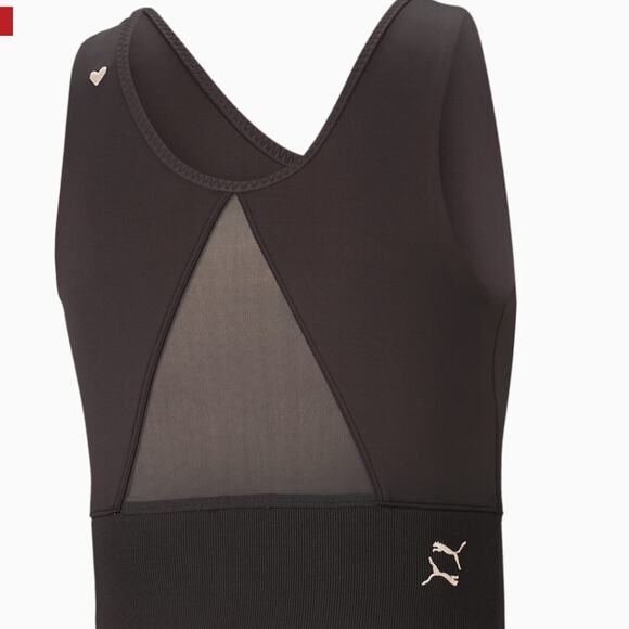 NEW Puma Exhale Yoga Crop Top x Cara Delavigne - Picture 7 of 7